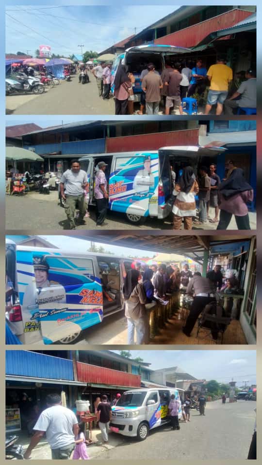 “UPPD Barabai Gencar Sosialisasikan Gebyar Panutan Pajak dan Insentif Pemutihan Pajak melalui Layanan Unggulan serta Sinergi dan kolaborasi antar divisi”