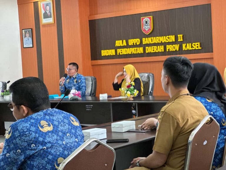 UPPD Barabai Ikuti Pelatihan Public Speaking, Tingkatkan Kualitas Pelayanan Publik