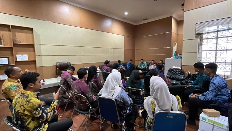 UPPD Barabai Lakukan Pendampingan BPPRD Kab HST untuk Konsultasi ke BPKPAD Kota Banjarmasin