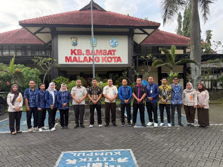 Kunjungan Kerja UPPD Samsat Barabai ke UPT PPD Malang: Meningkatkan Kualitas Pelayanan Pajak