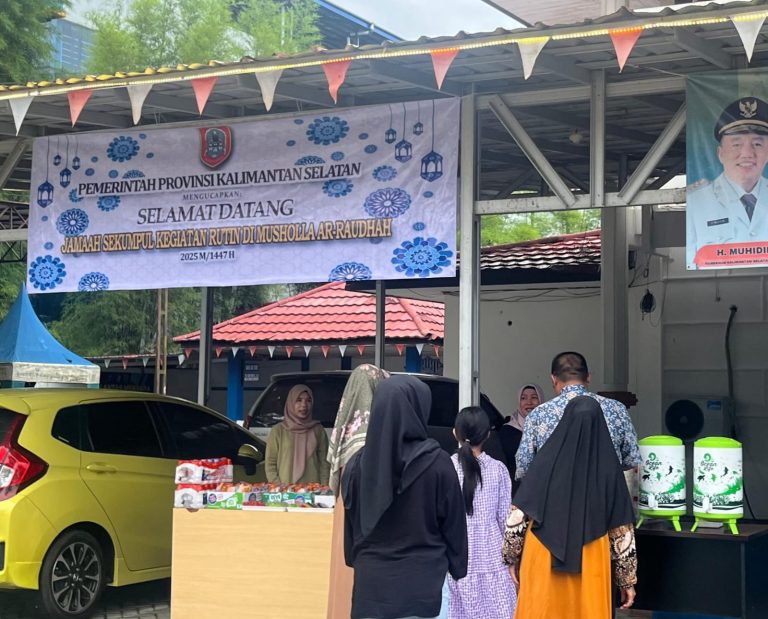 Rest Area Haul Abah Guru Sekumpul: Kantor UPDD Samsat Barabai Siapkan Fasilitas untuk Jemaah