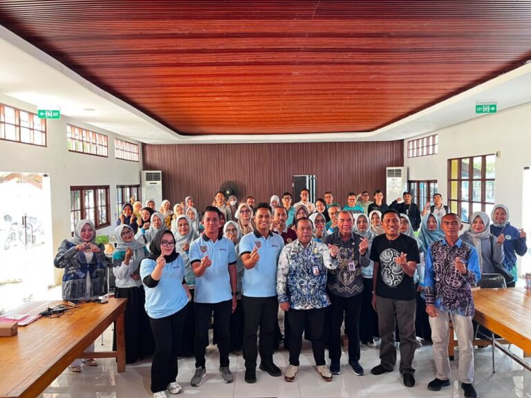 Perkuat Kepatuhan Pajak Kendaraan Dinas, UPPD Barabai Gelar Sosialisasi di Dinas Kesehatan