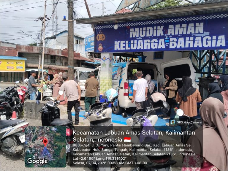 Dua Armada SAMSAT Keliling UPPD Barabai Siap Layani Warga HST