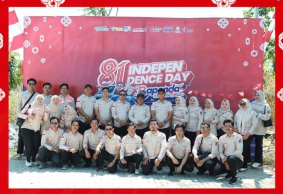 Semangat Kemerdekaan Menguatkan Sinergi, UPPD Barabai Turut Semarakkan HUT ke-81 RI di Bapenda Kalsel