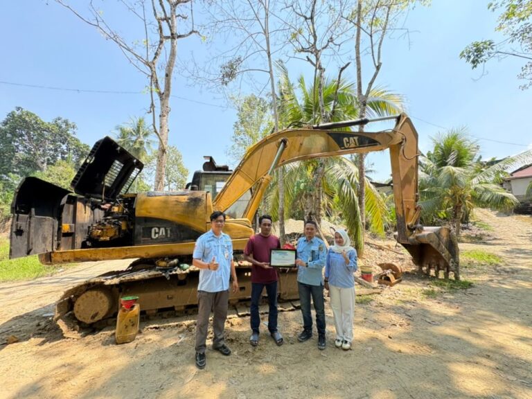 UPPD Barabai Perkuat Tata Kelola Perpajakan Daerah melalui Penyerahan Notice Pajak Alat Berat, Sertifikat PAB, dan Verifikasi Lapangan